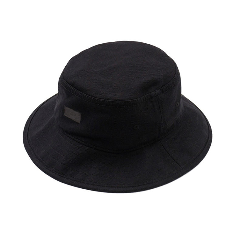 Wholesale blank bucket hats cotton wide brim hiking fishing hat